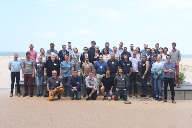 Group picture of all participants to the 1st session of SeaDataCloud 2nd training workshop 